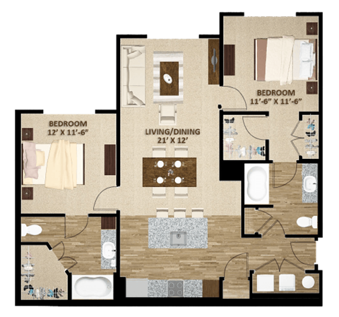 3800 NW 79th Terrace 1-3 Beds Apartment for Rent - Photo Gallery 65